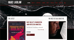 Desktop Screenshot of marclaidlaw.com